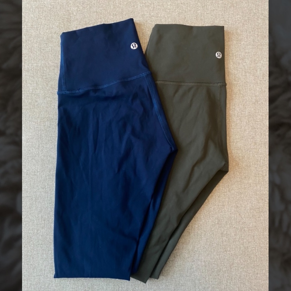 Lululemon Wunder Under Luxtreme Leggings Size 2